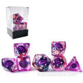 SET DE DICES RPG DRAGE BESCON DRAGE de 7, Dragon Eye Polyédral Dice Set, 6 couleurs disponibles